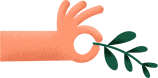 Hand picking plant